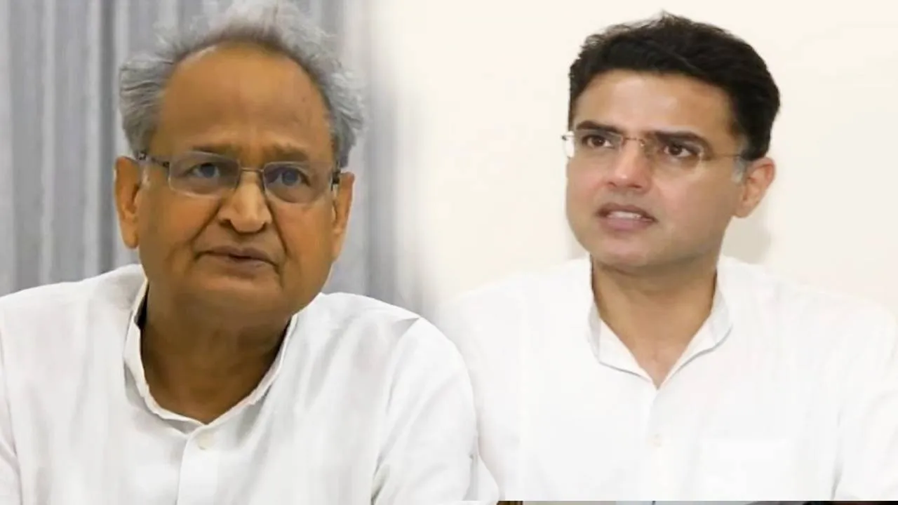 Sachin Pilot  Ashok Gehlot