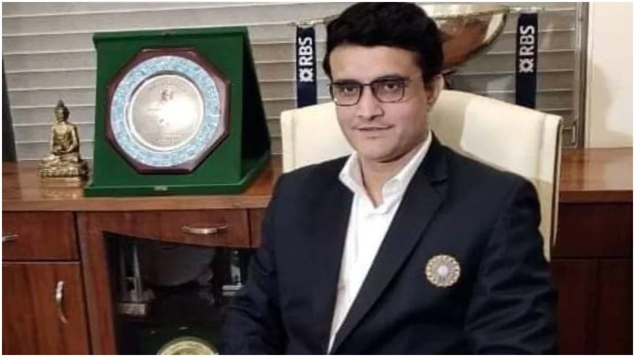 Sourav Ganguly