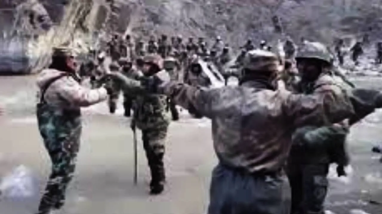 Galwan Clash