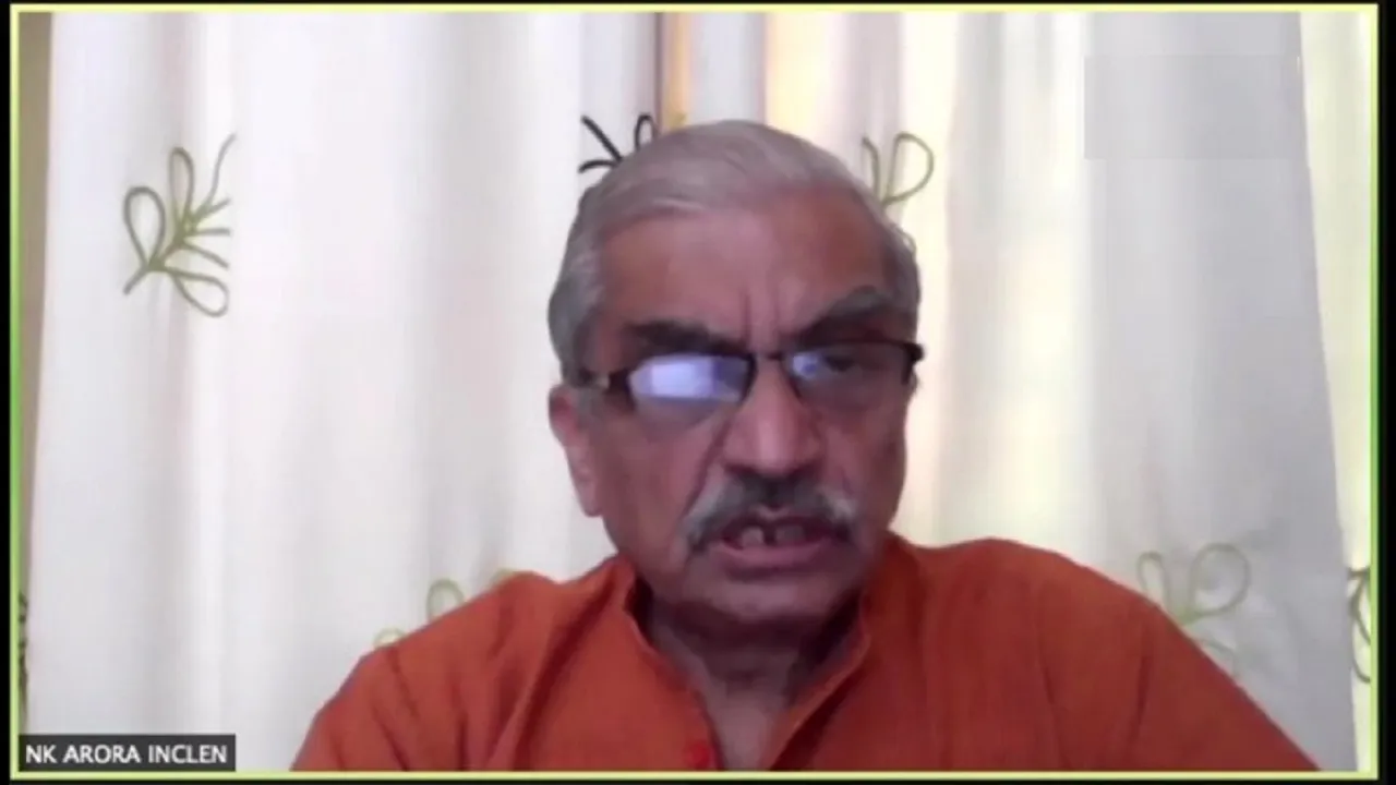 Dr NK Arora,