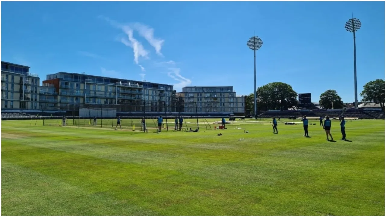 ECB apologises for laying out used pitch for India England women s Test