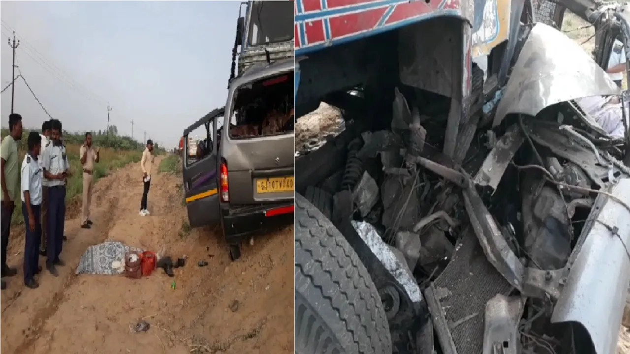 Gujarat road accident