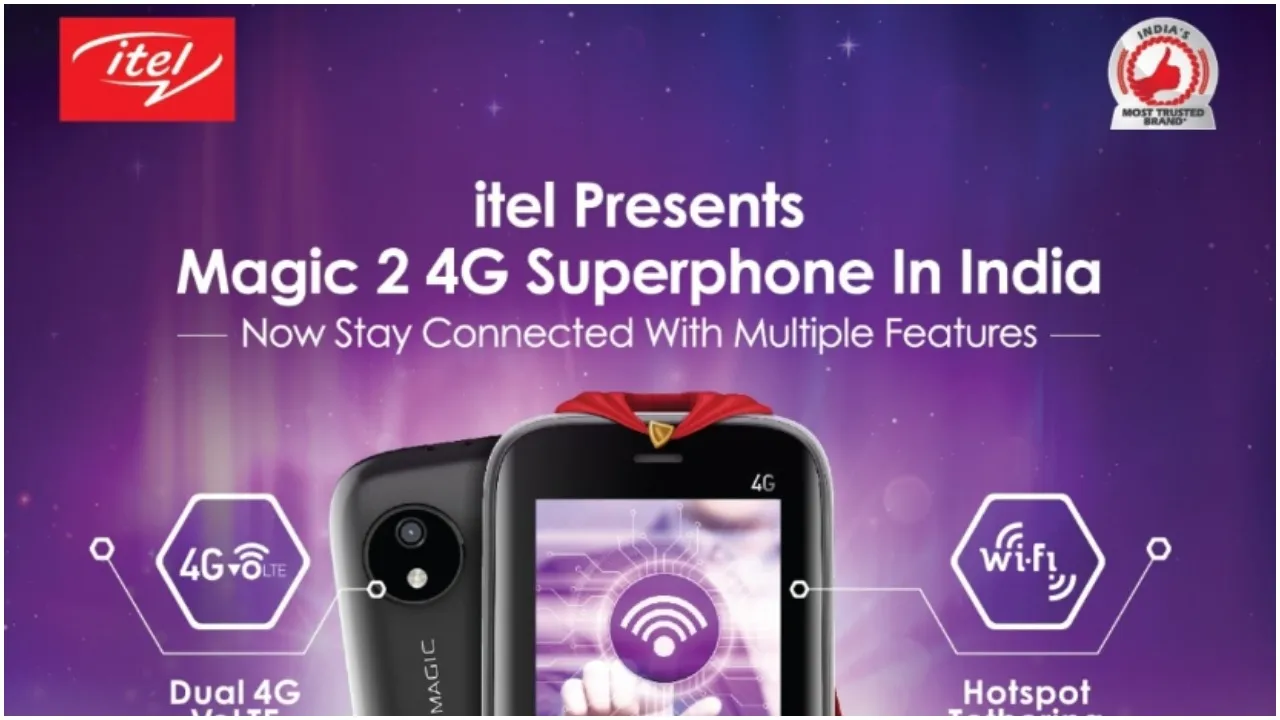 Itel Magic 2