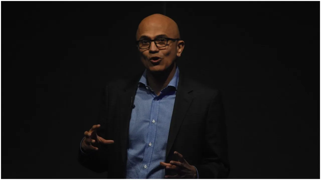 Satya Nadella-Microsoft