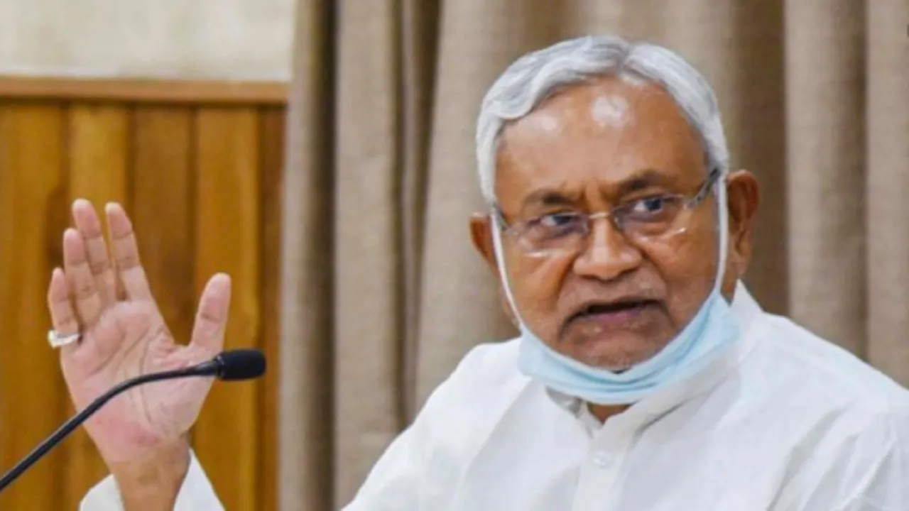 Nitish Kumar