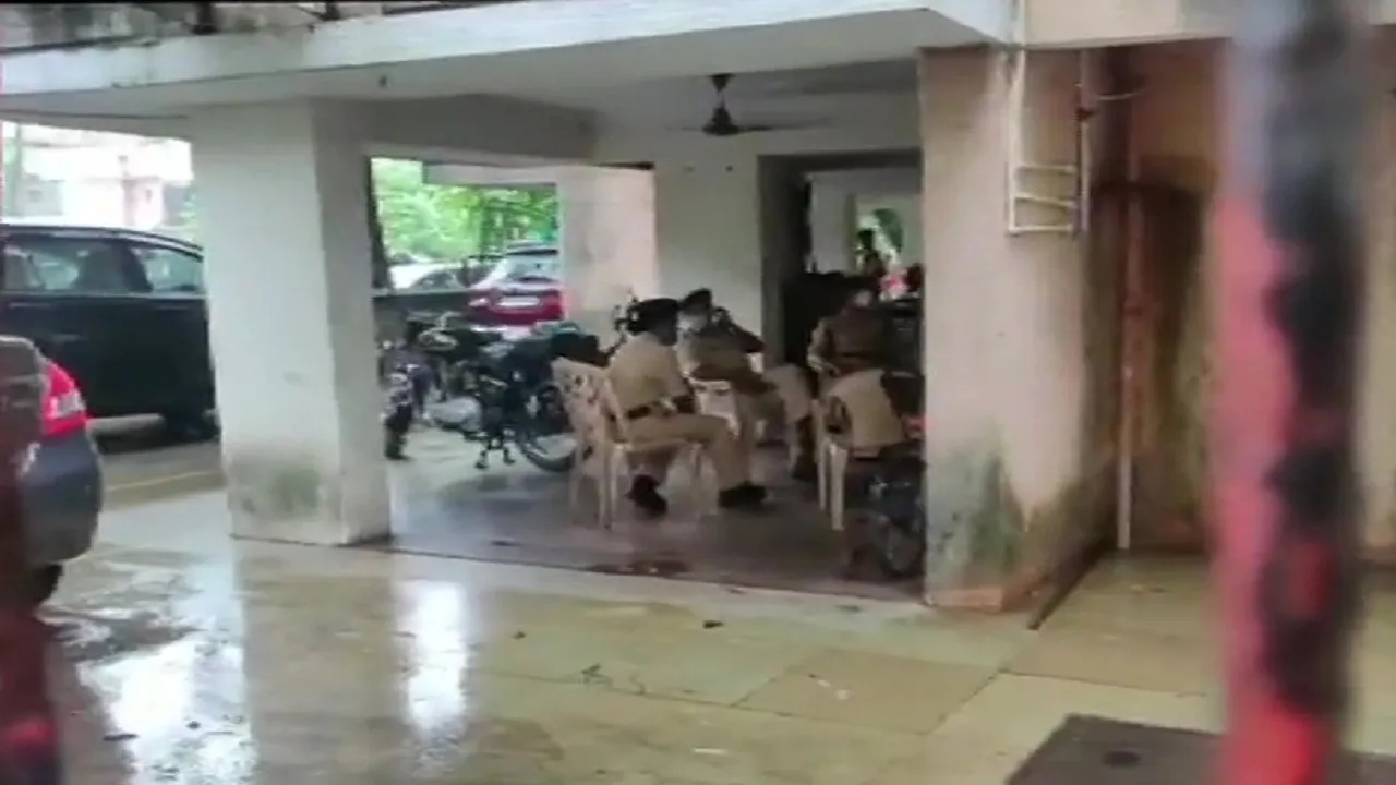 Pradeep Sharma Arrest