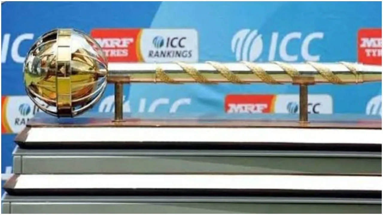 WTC final trophy