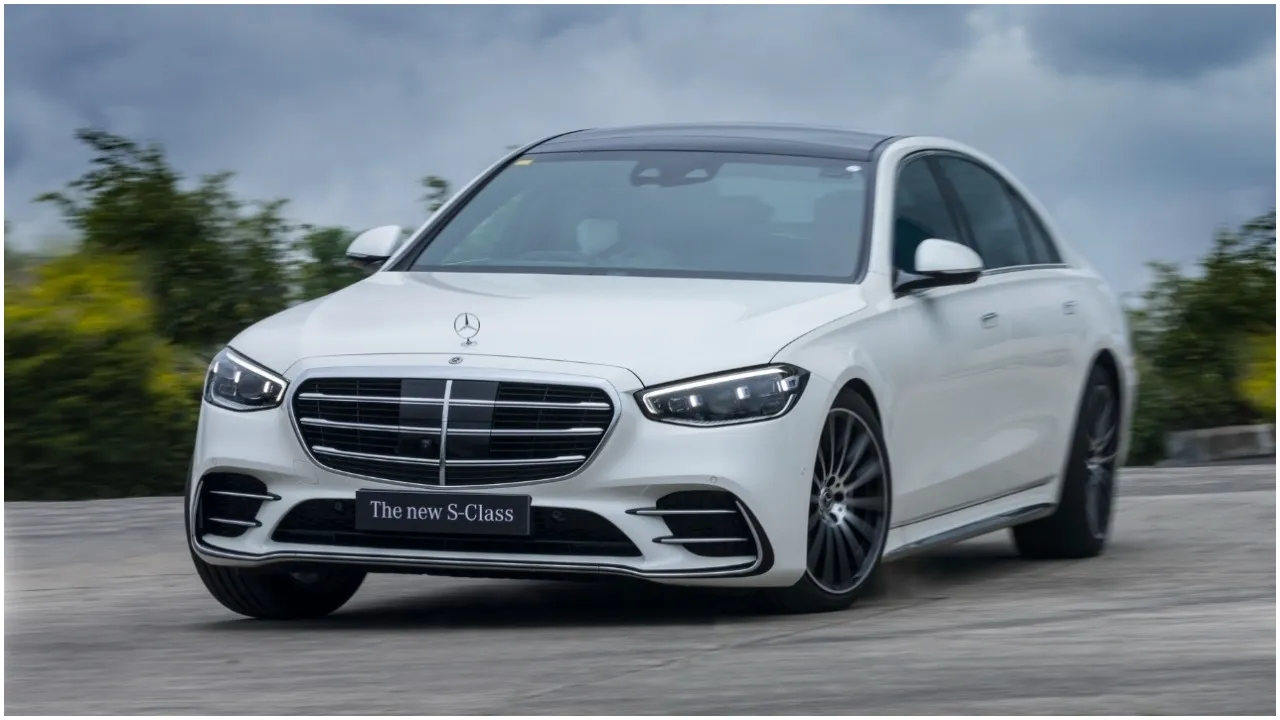 2021 Mercedes Benz S Class