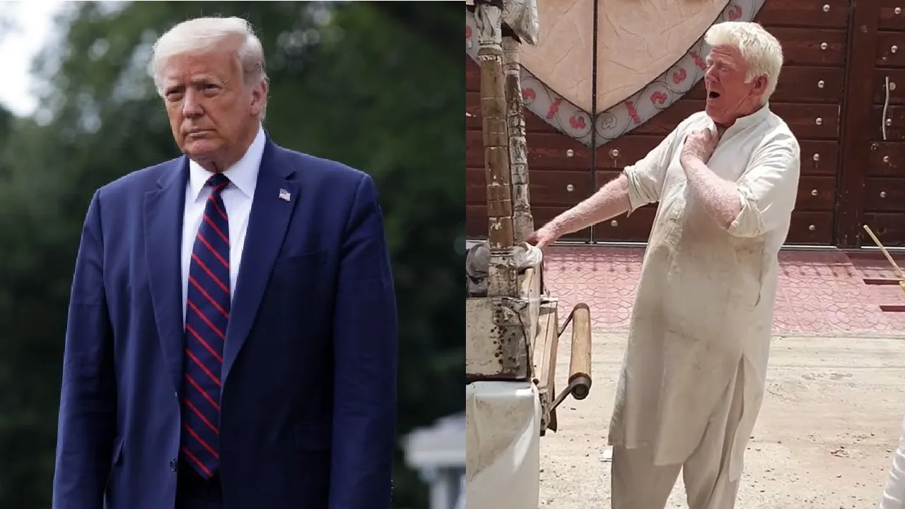 Donald Trump Duplicate
