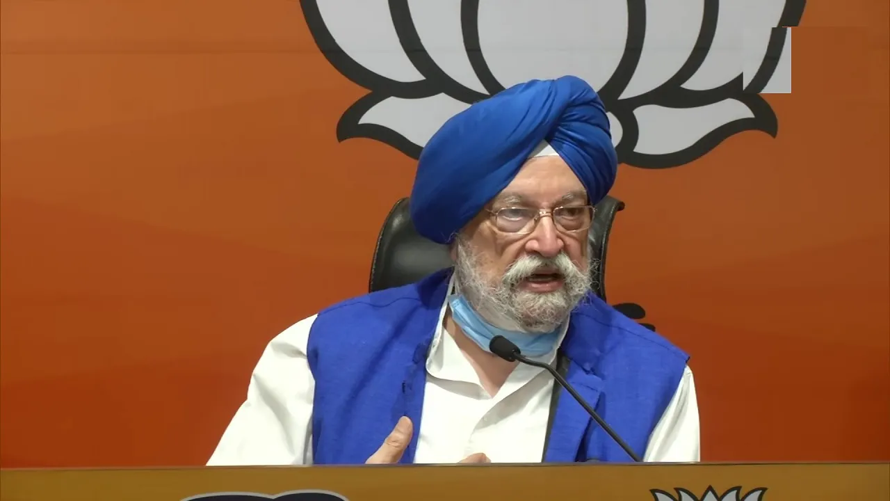 hardeep singh puri