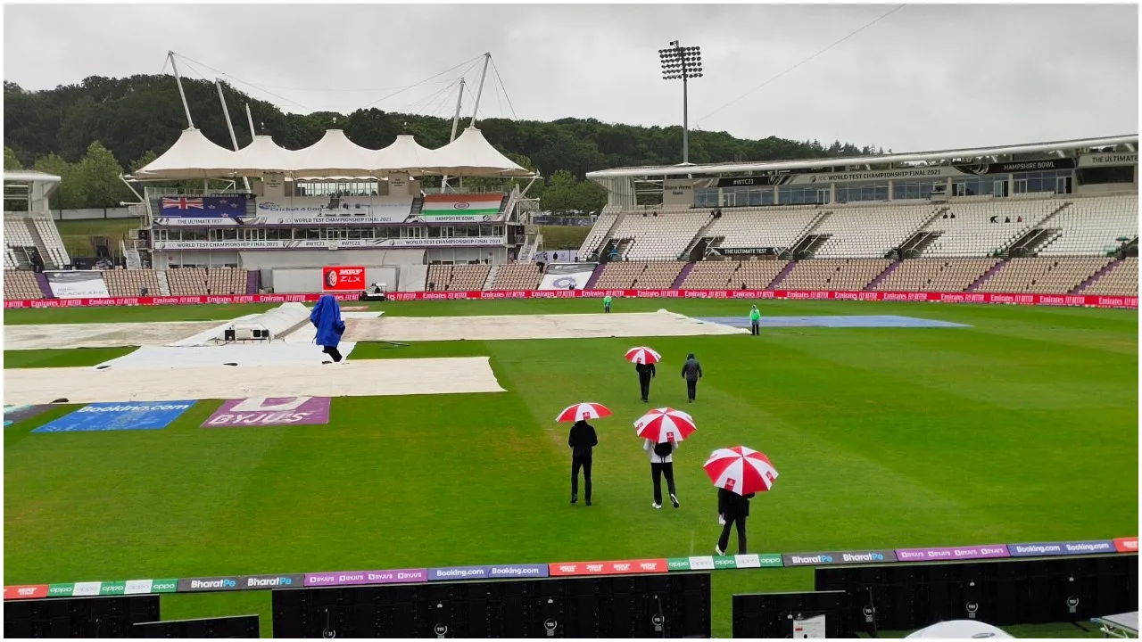 IND vs NZ Rain