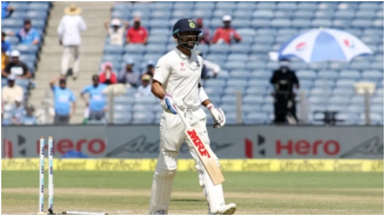 Indian cricketer Virat Kohli