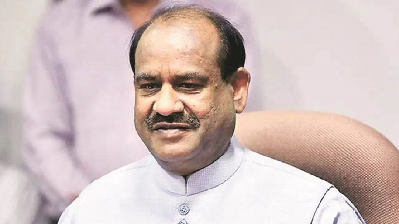 लोकसभा स्पीकर ओम बिरला