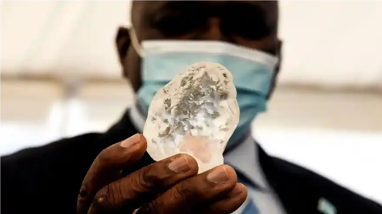 Third Largest Diamond
