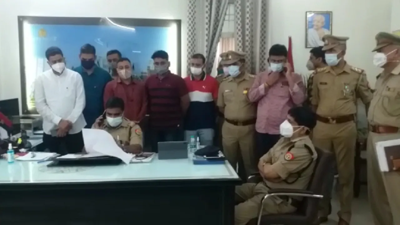 Agra police