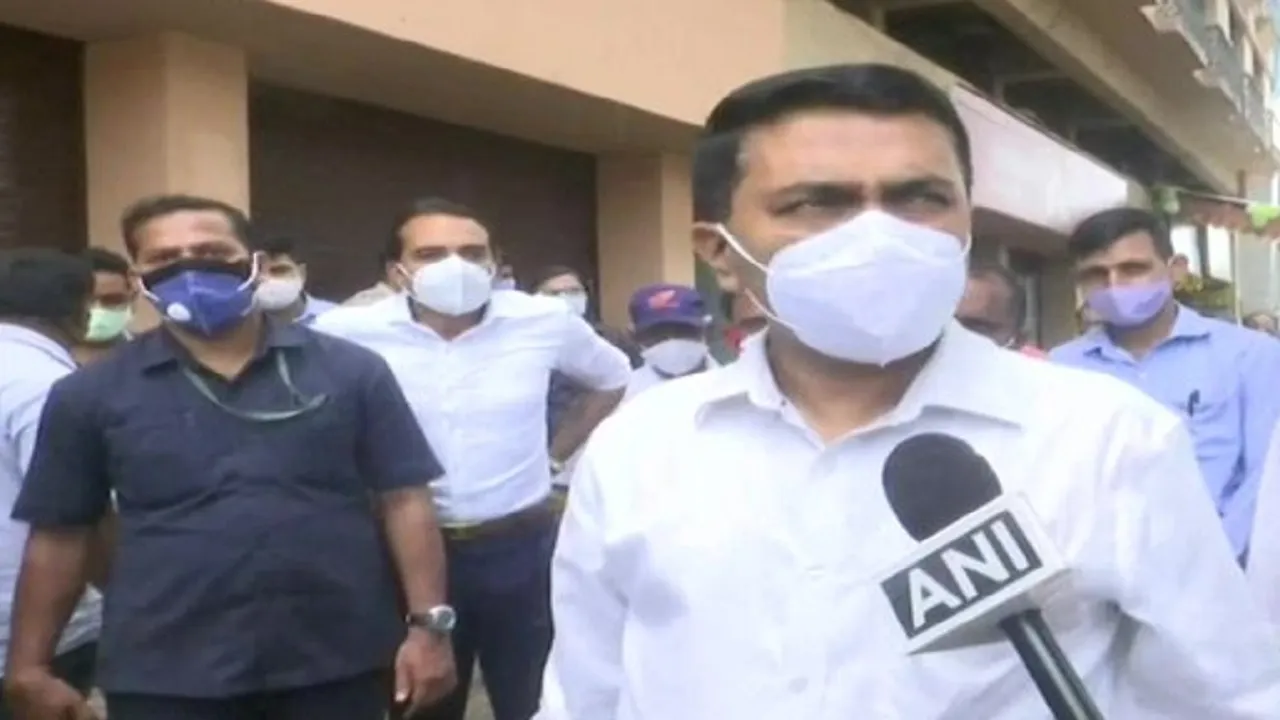 Goa CM Pramod Sawant