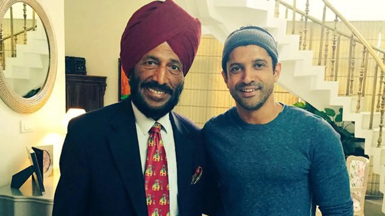 milkha singh farhan akhtar