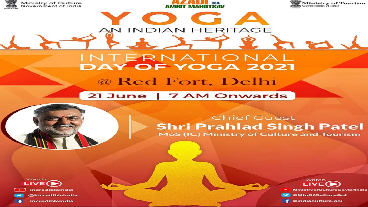 Ministry of Culture to organize yoga programs