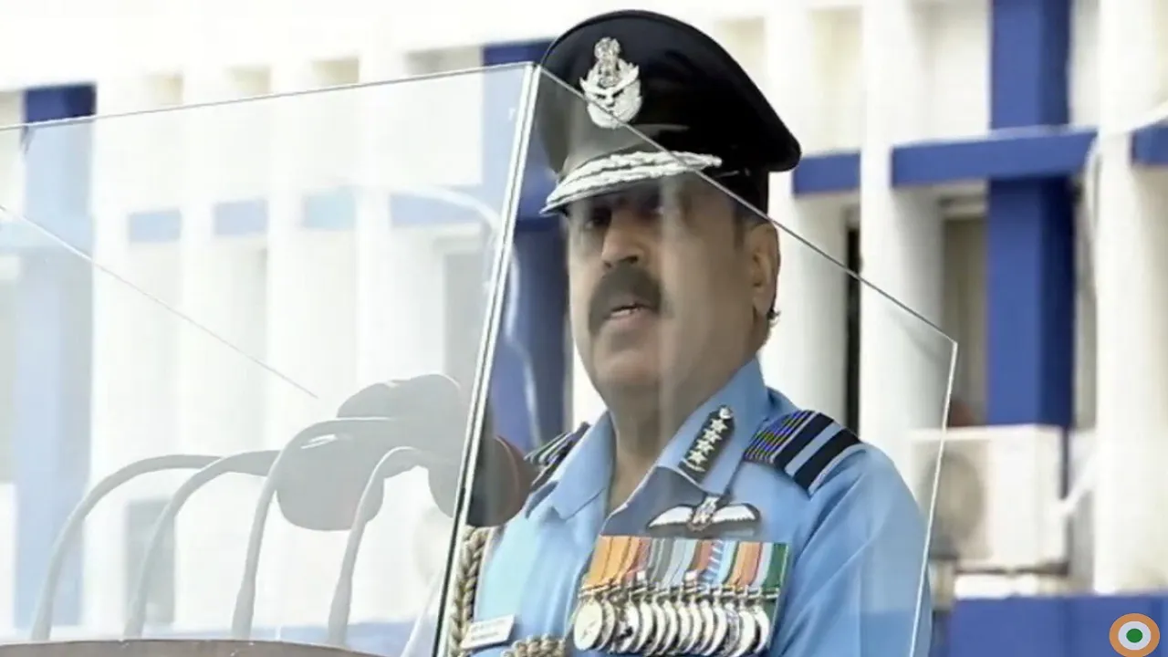 Air Chief Mshl RKS Bhadauria