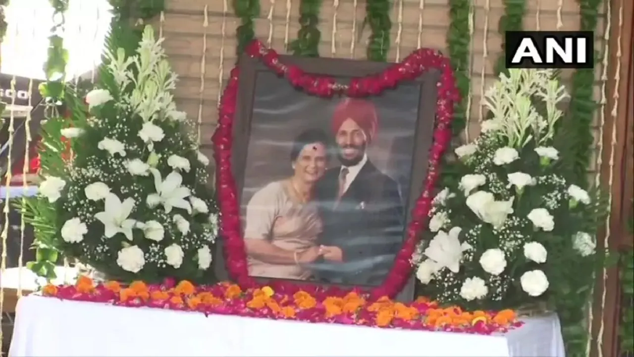 Milkha Singh Cremation