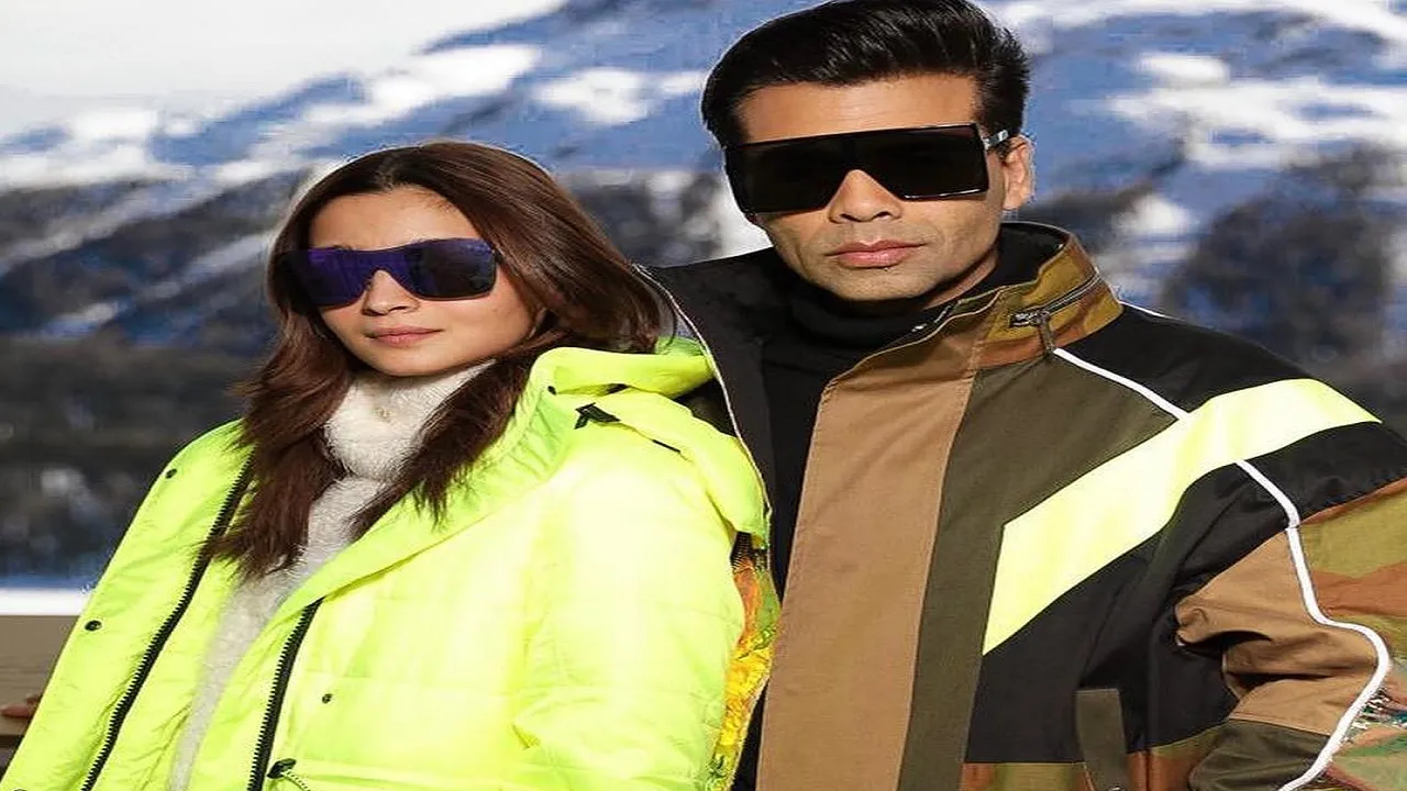 Karan Johar Alia Bhatt
