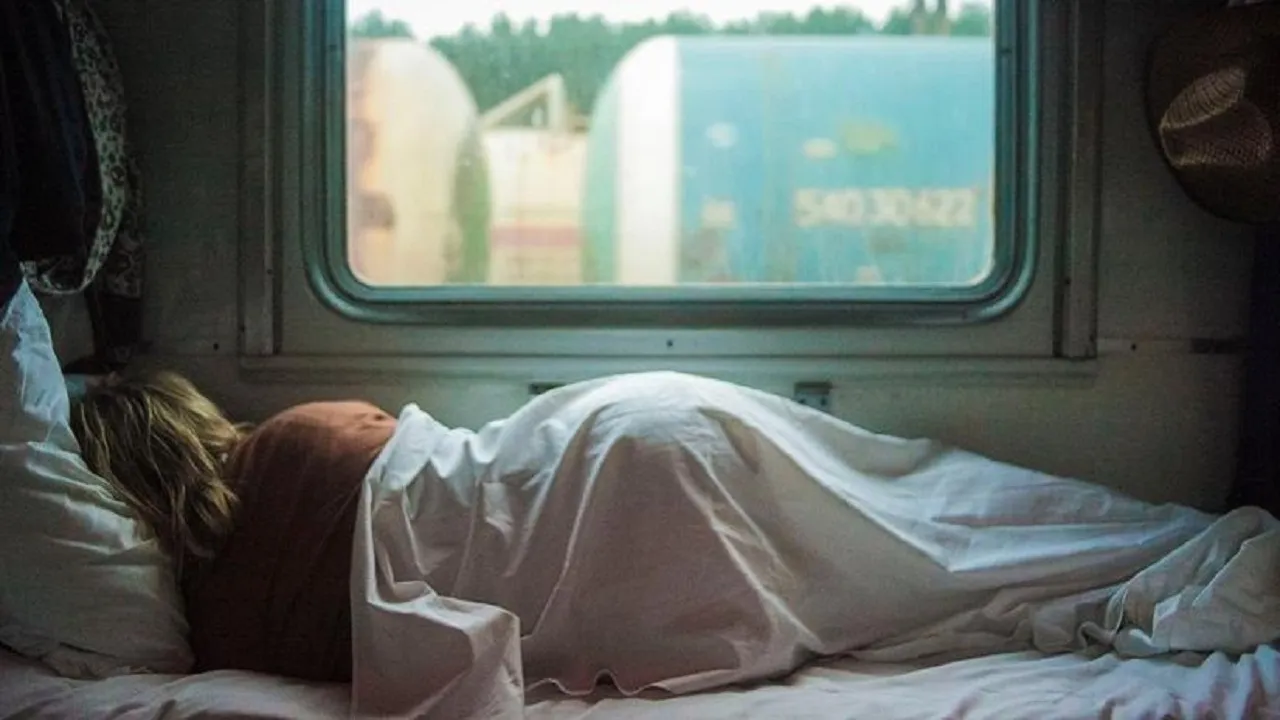 sleeping