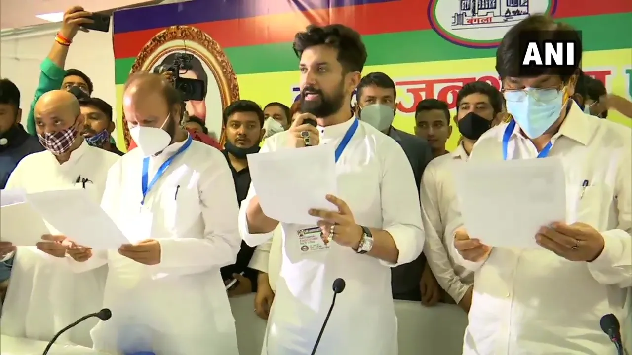 chirag Paswan