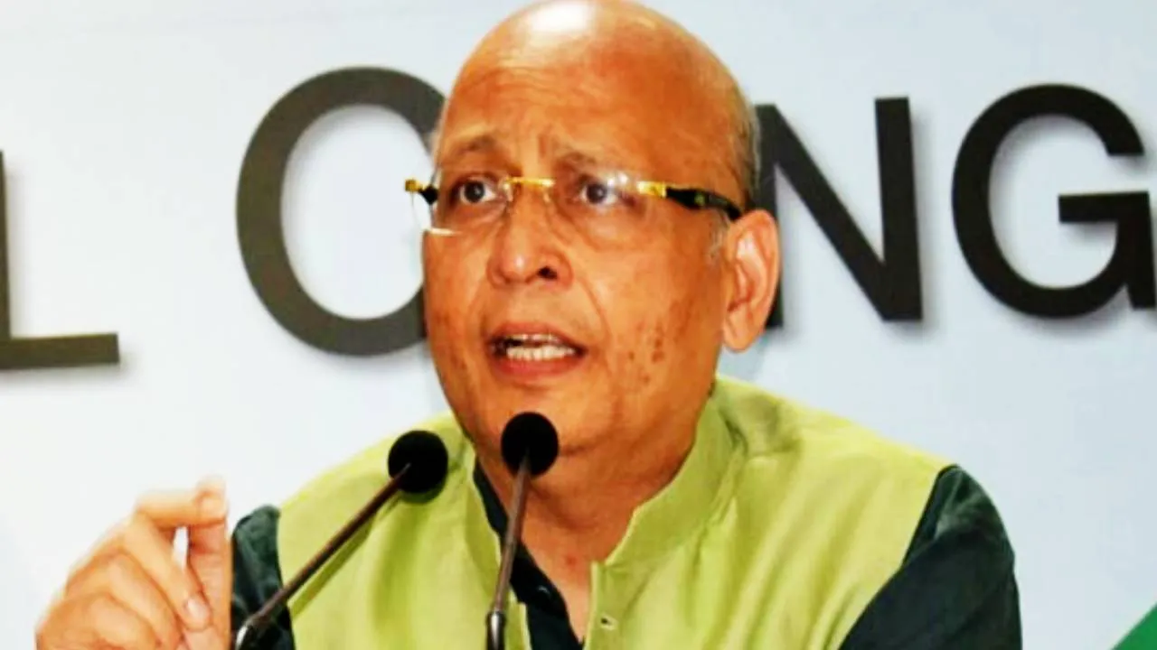 Abhishek Singhvi