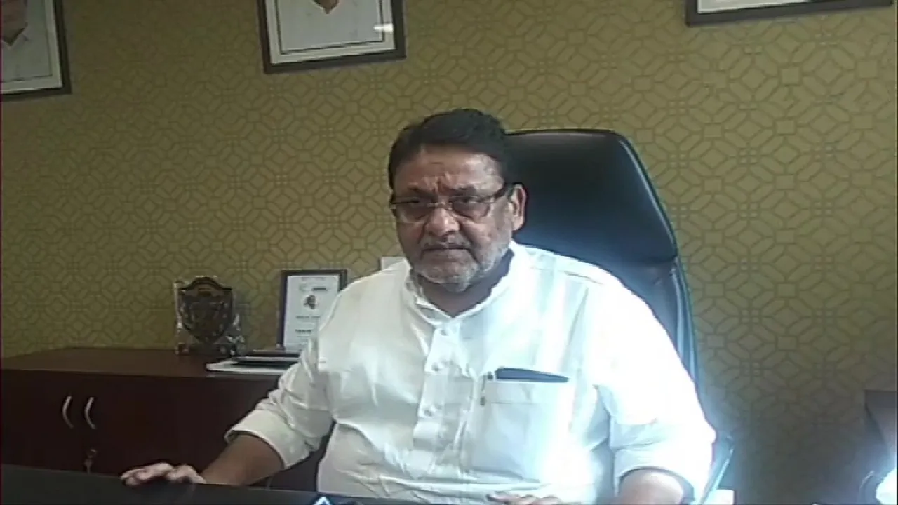 NCP leader Nawab Malik