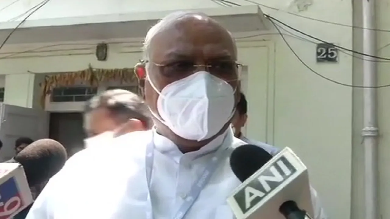 Mallikarjun Kharge