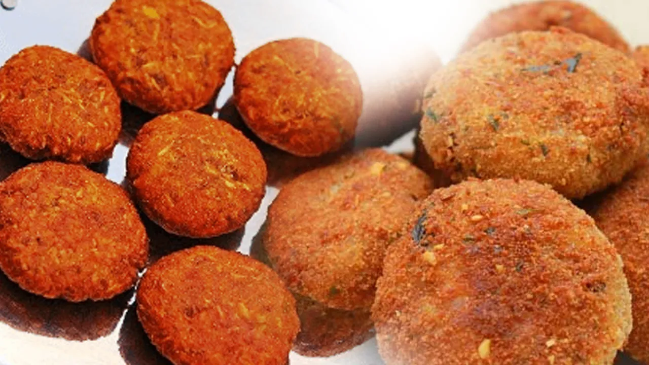 veg cutlet