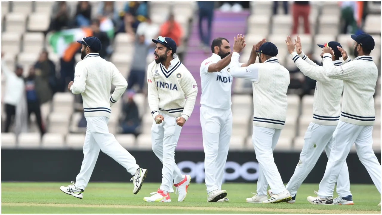 WTC Final Team India