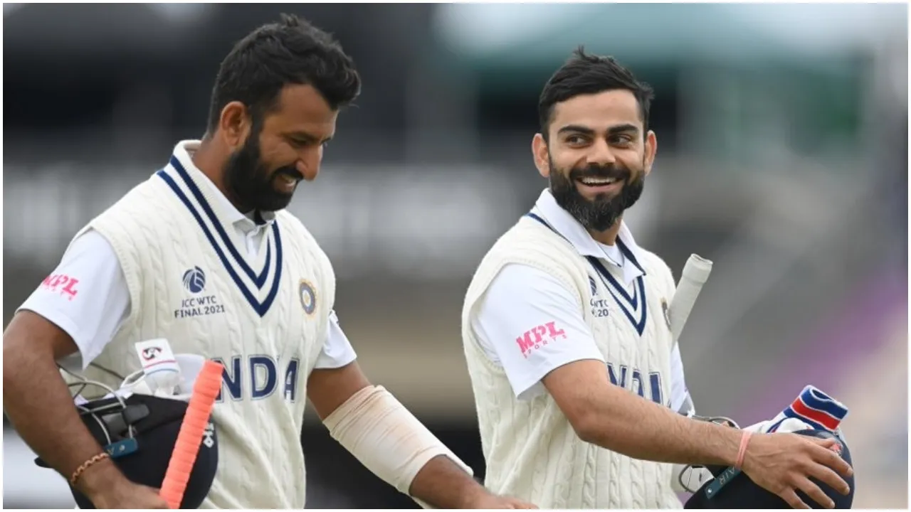 WTC final virat kohli pujara