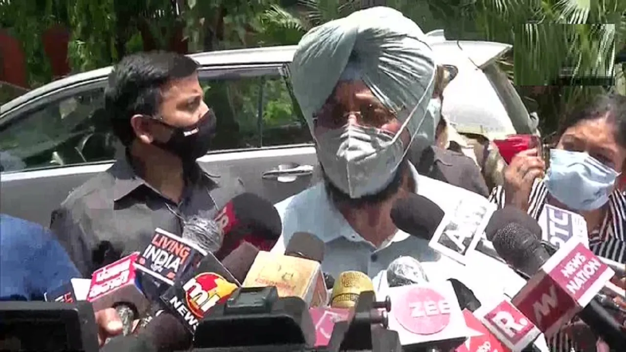 पंजाब कांग्रेस विवाद
