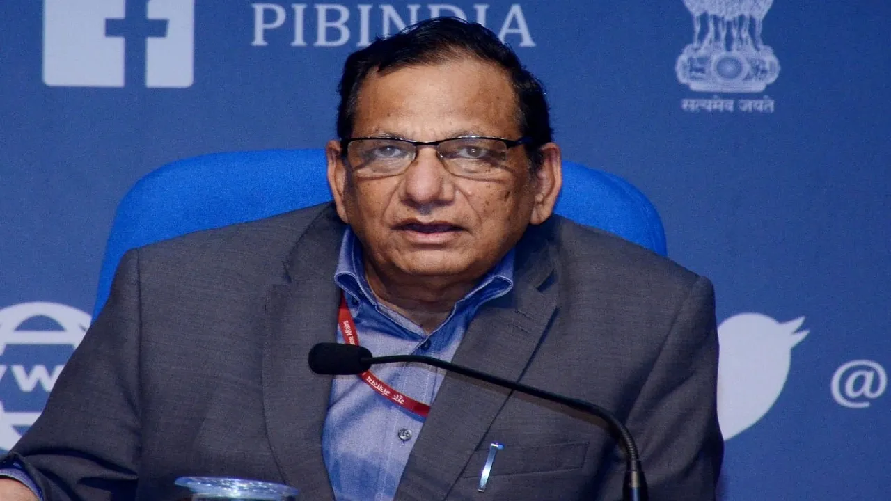 NITI Aayog Member VK Paul