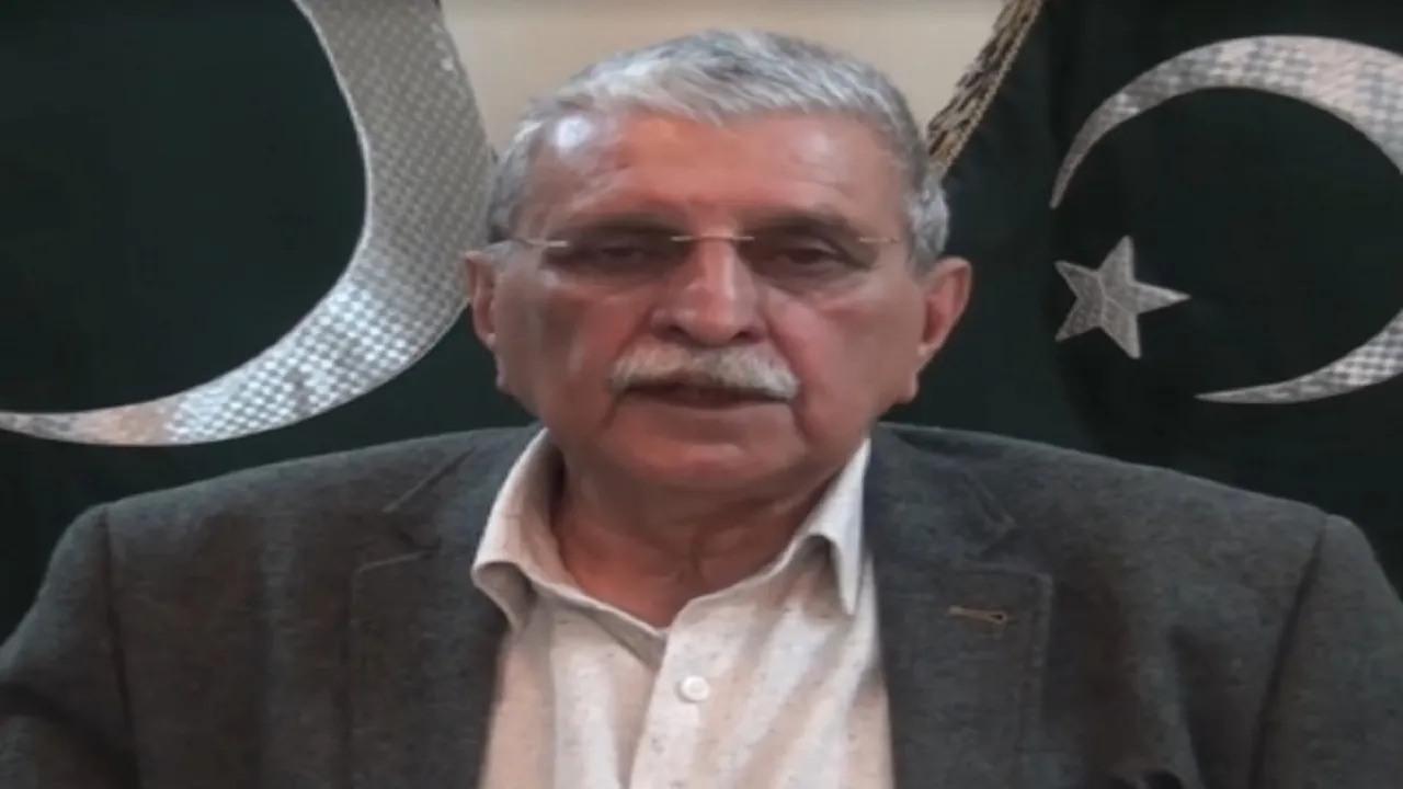 Prime Minister Raja Farooq Haider Khan