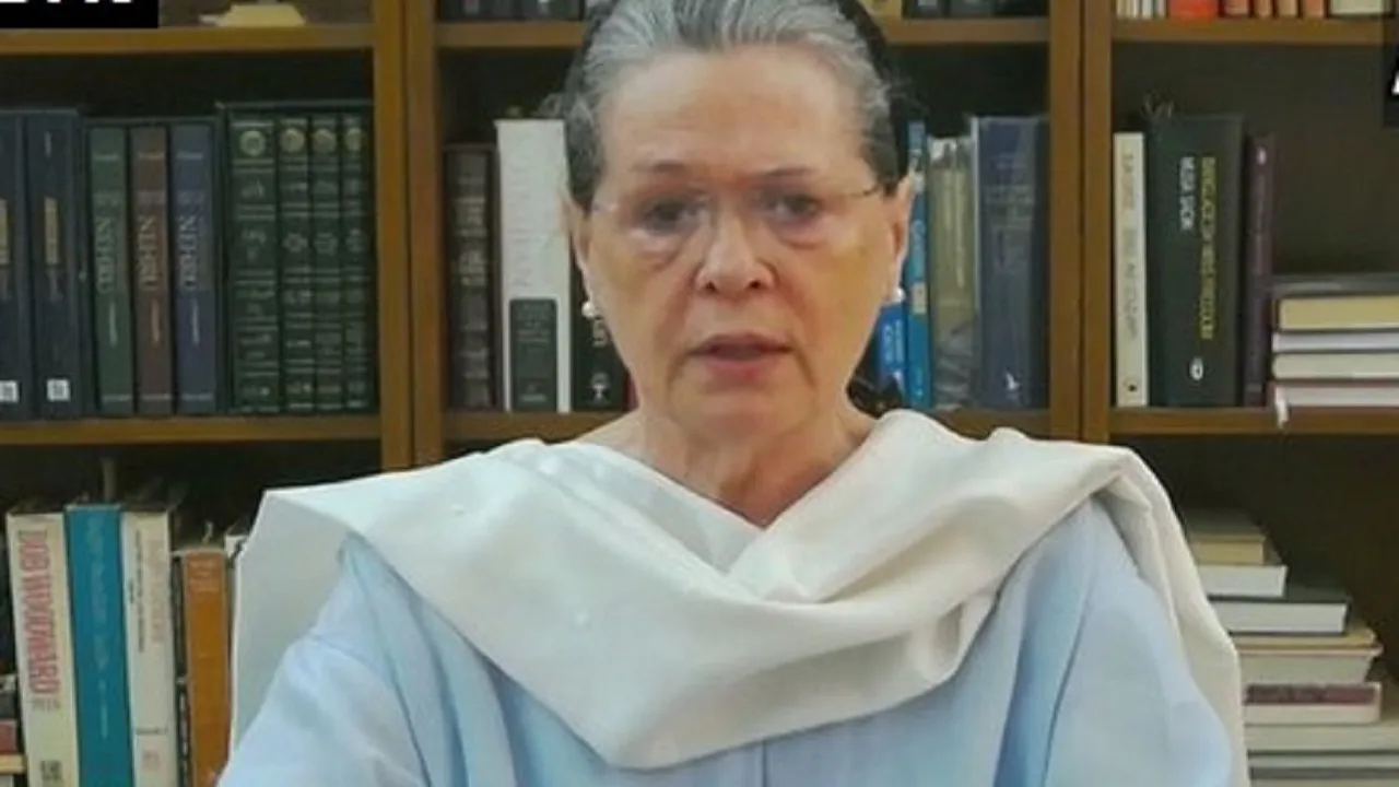 Sonia Gandhi