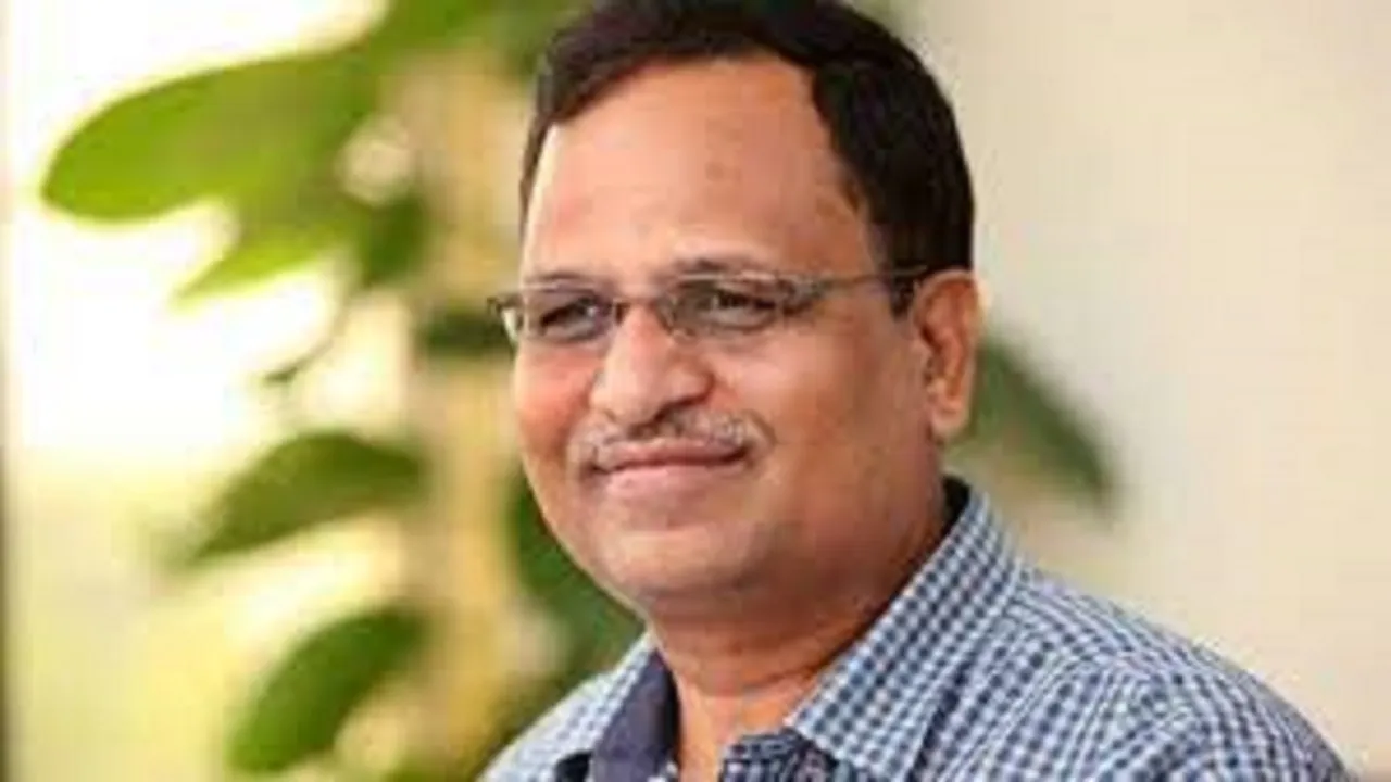 Delhi Health Minister