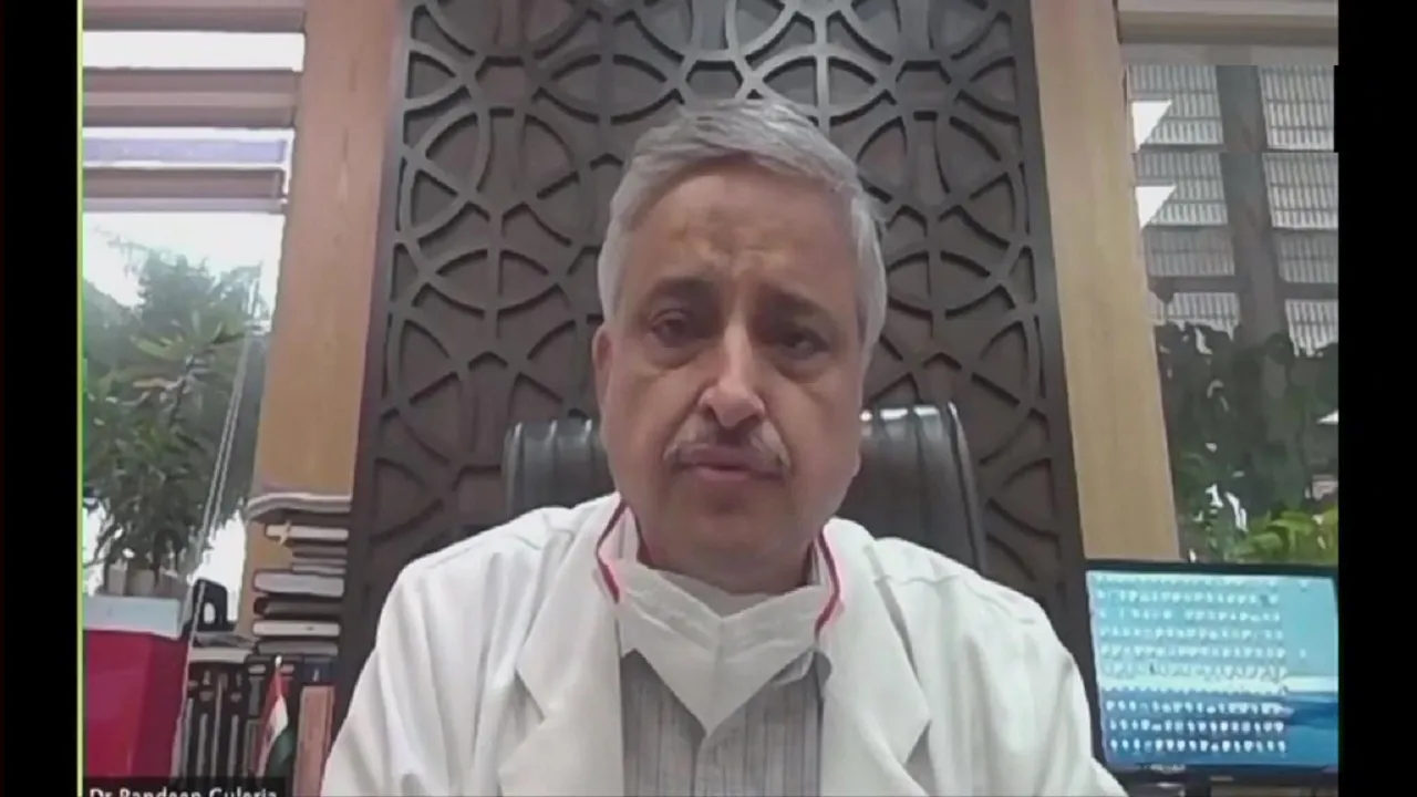 AIIMS Director Dr. Randeep Guleria