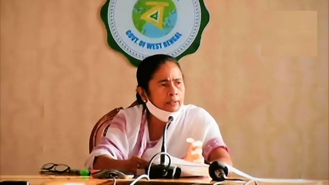 West Bengal CM Mamata Banerjee