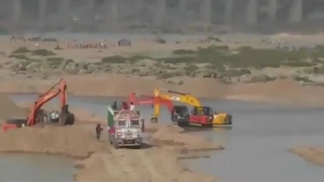 रेत अवैध कारोबार