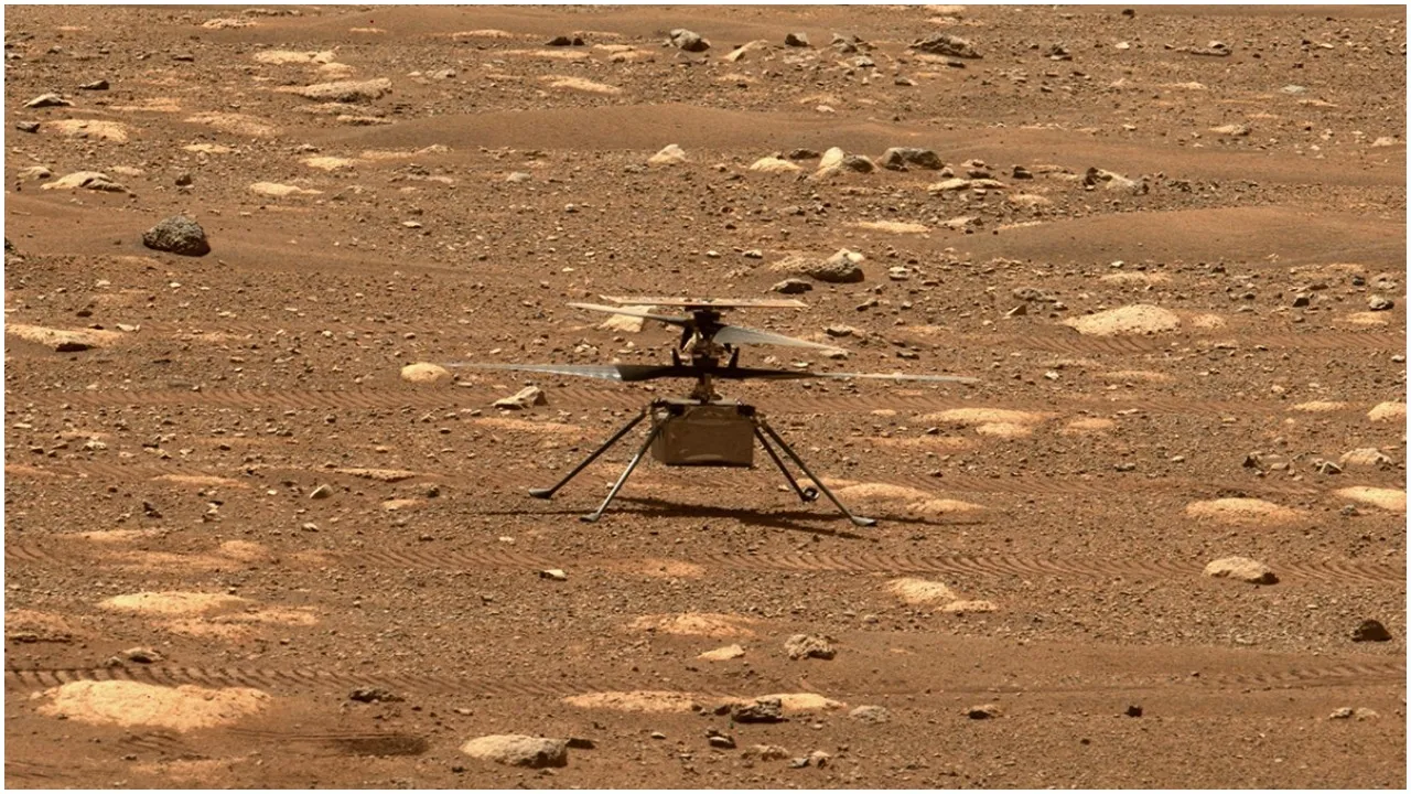 NASA Ingenuity Helicopter