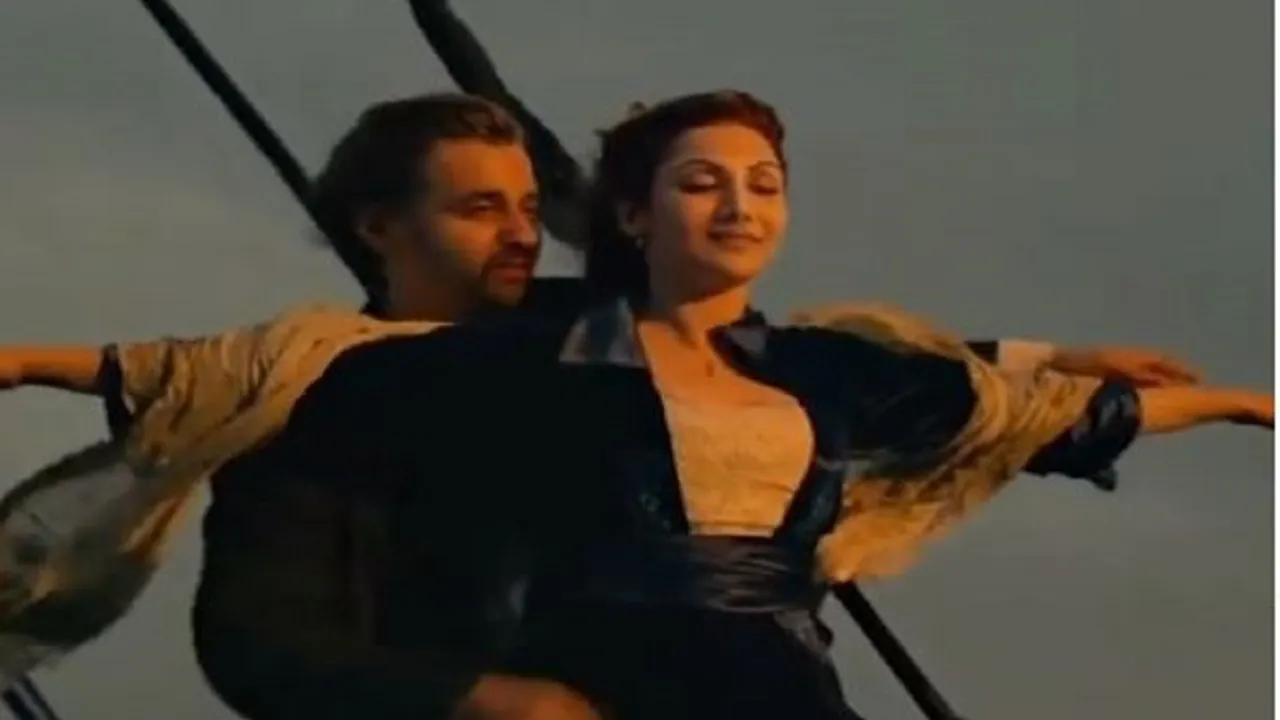 shilpa titanic