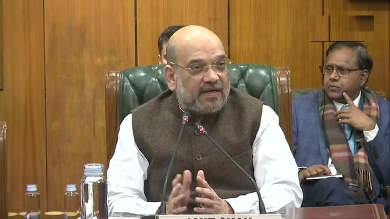 Union Home Minister Amit Shah