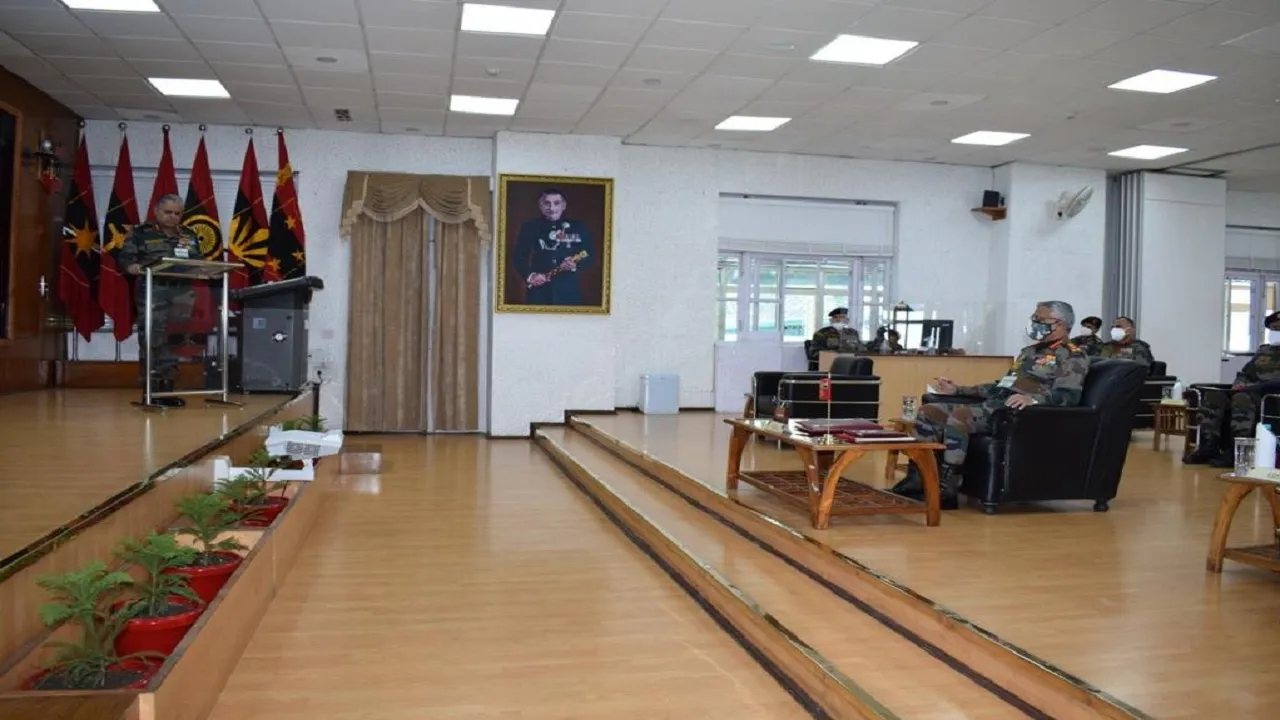 Chief of Army Staff  General MM Naravane