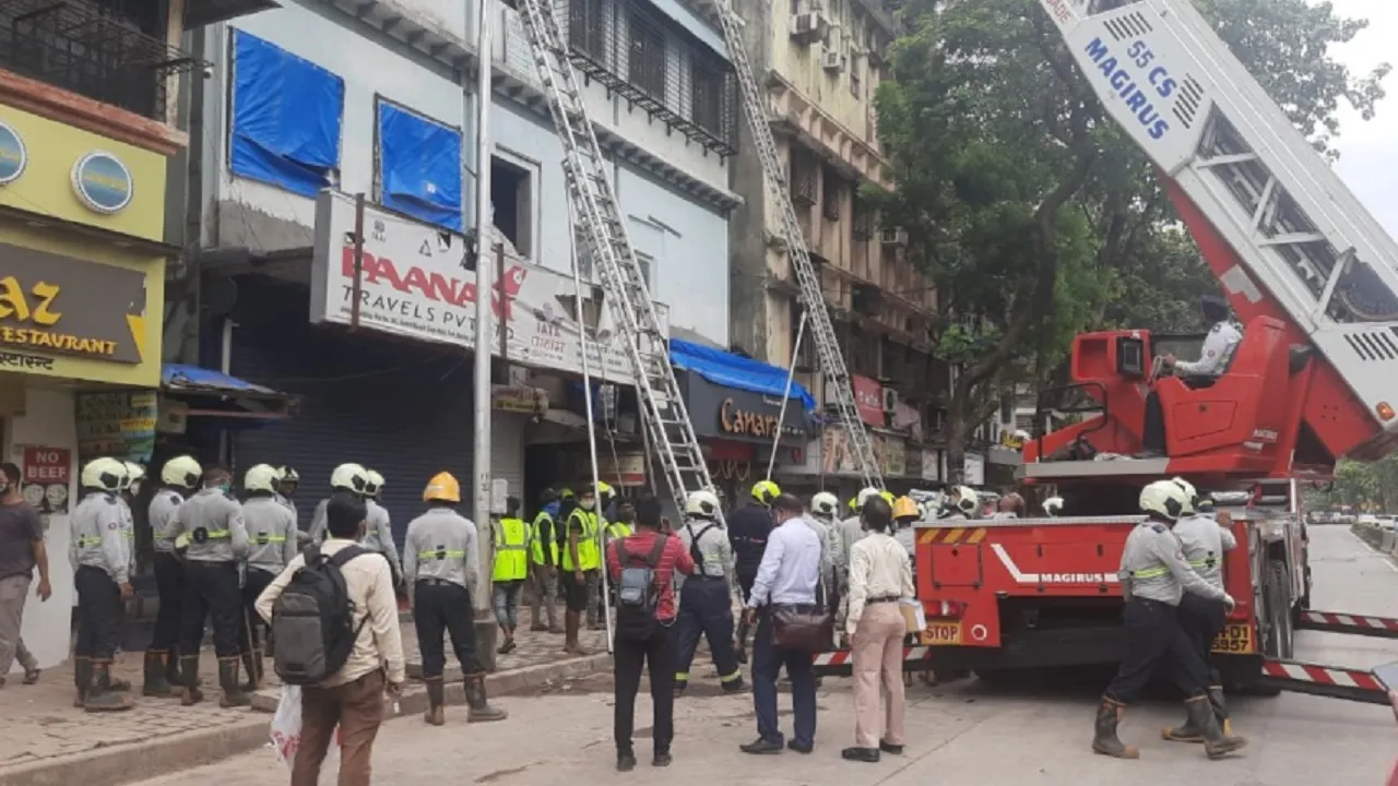 Mumbai Building collopse