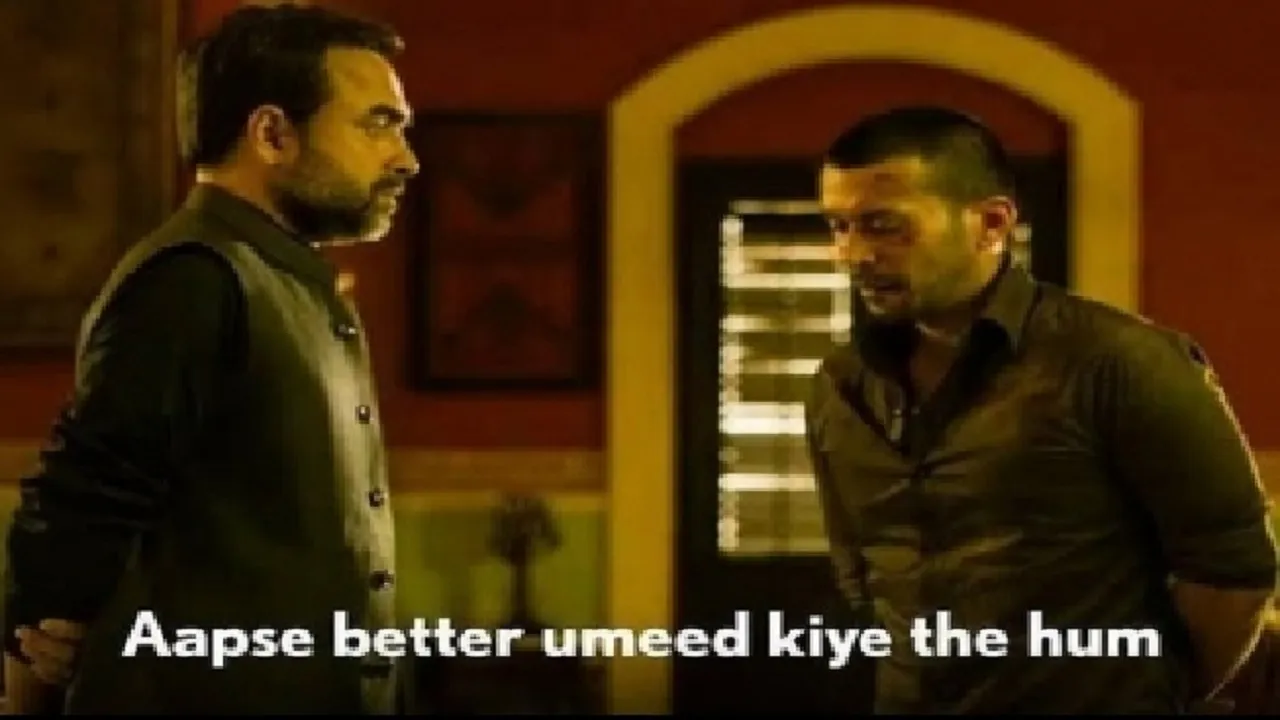 Sehwag Mirzapur meme goes viral