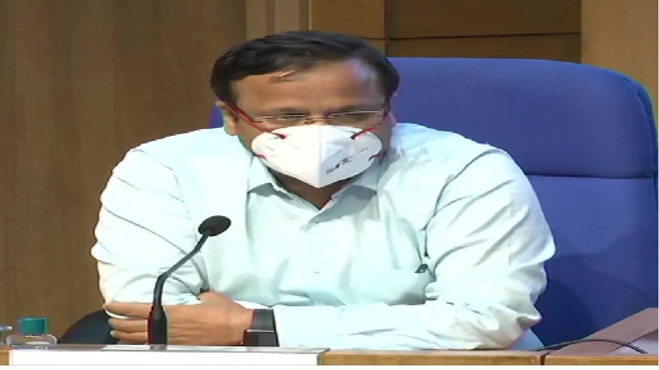 स्वास्थ्य मंत्रालय के प्रवक्ता लव अग्रवाल