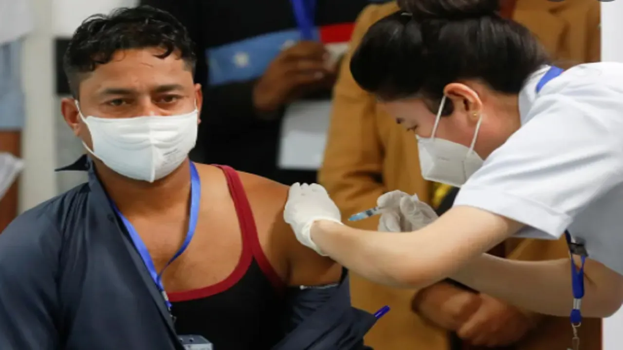 Corona Vaccination
