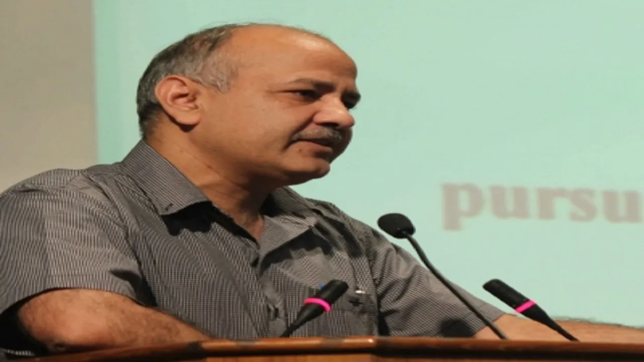 Manish Sisodia